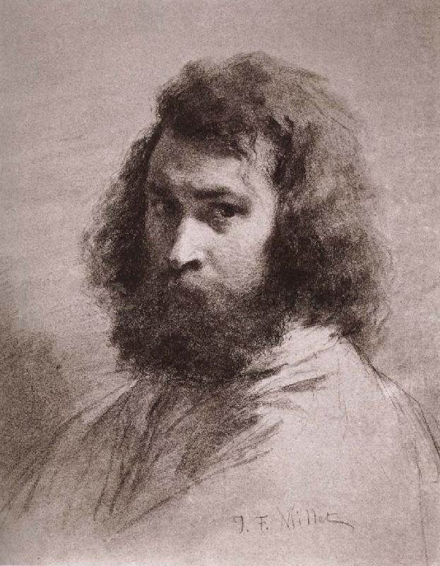 Self-Portrait, Jean Francois Millet